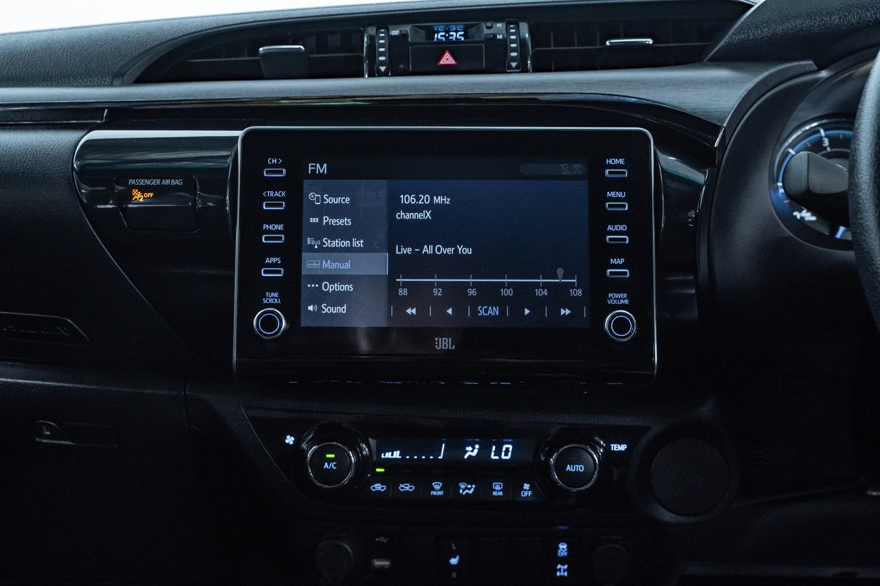 2021 Toyota Hilux
