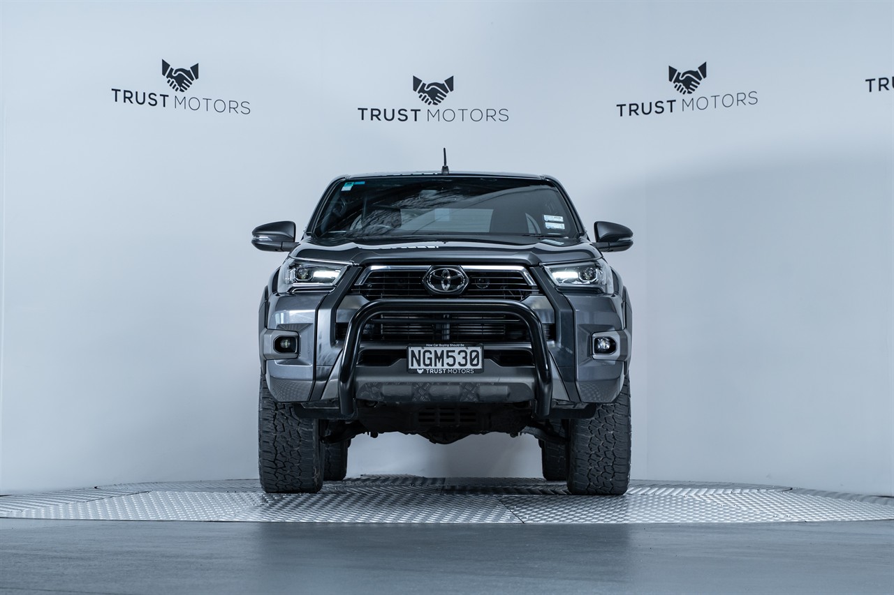 2021 Toyota Hilux