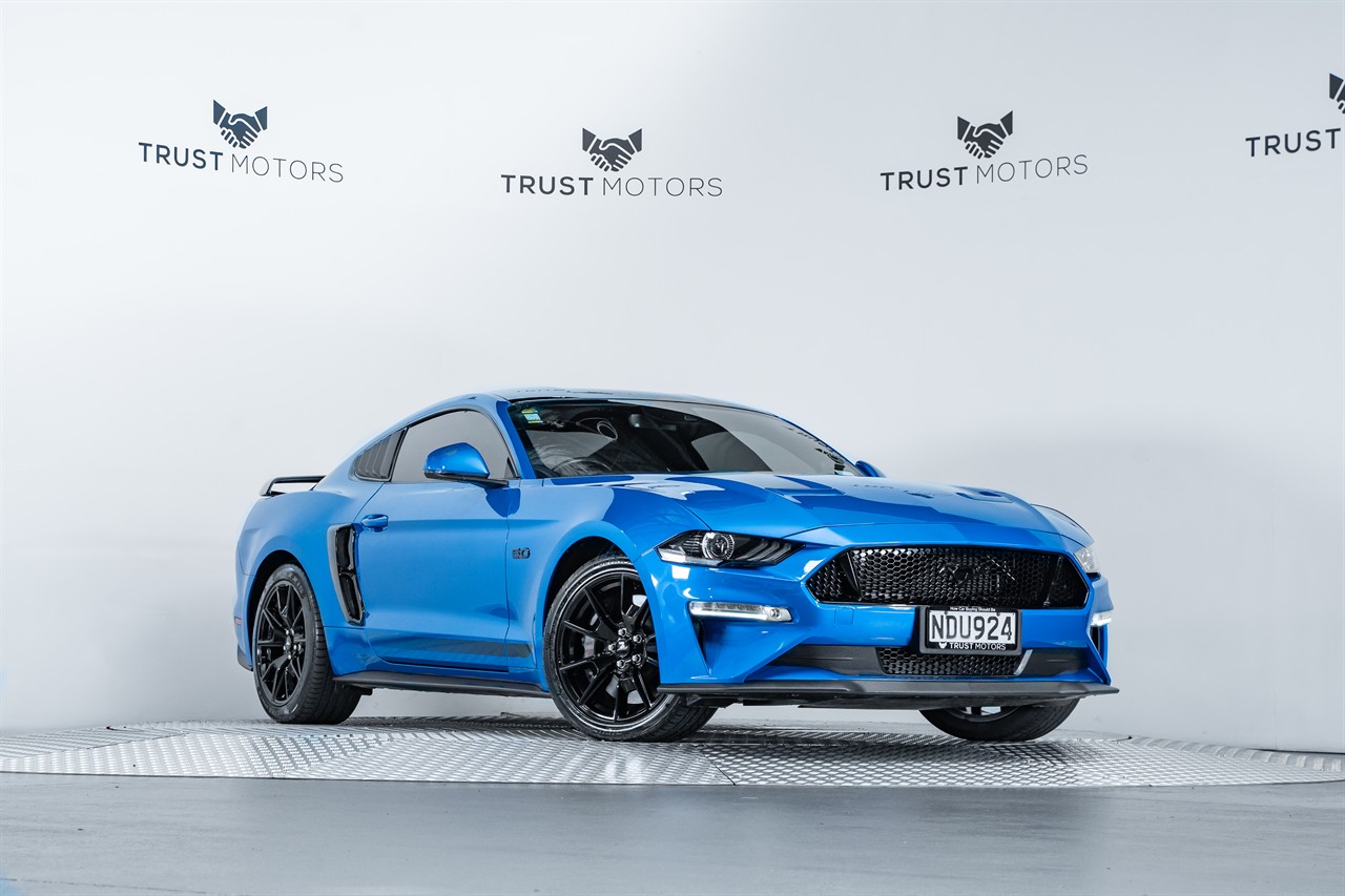 2020 Ford Mustang