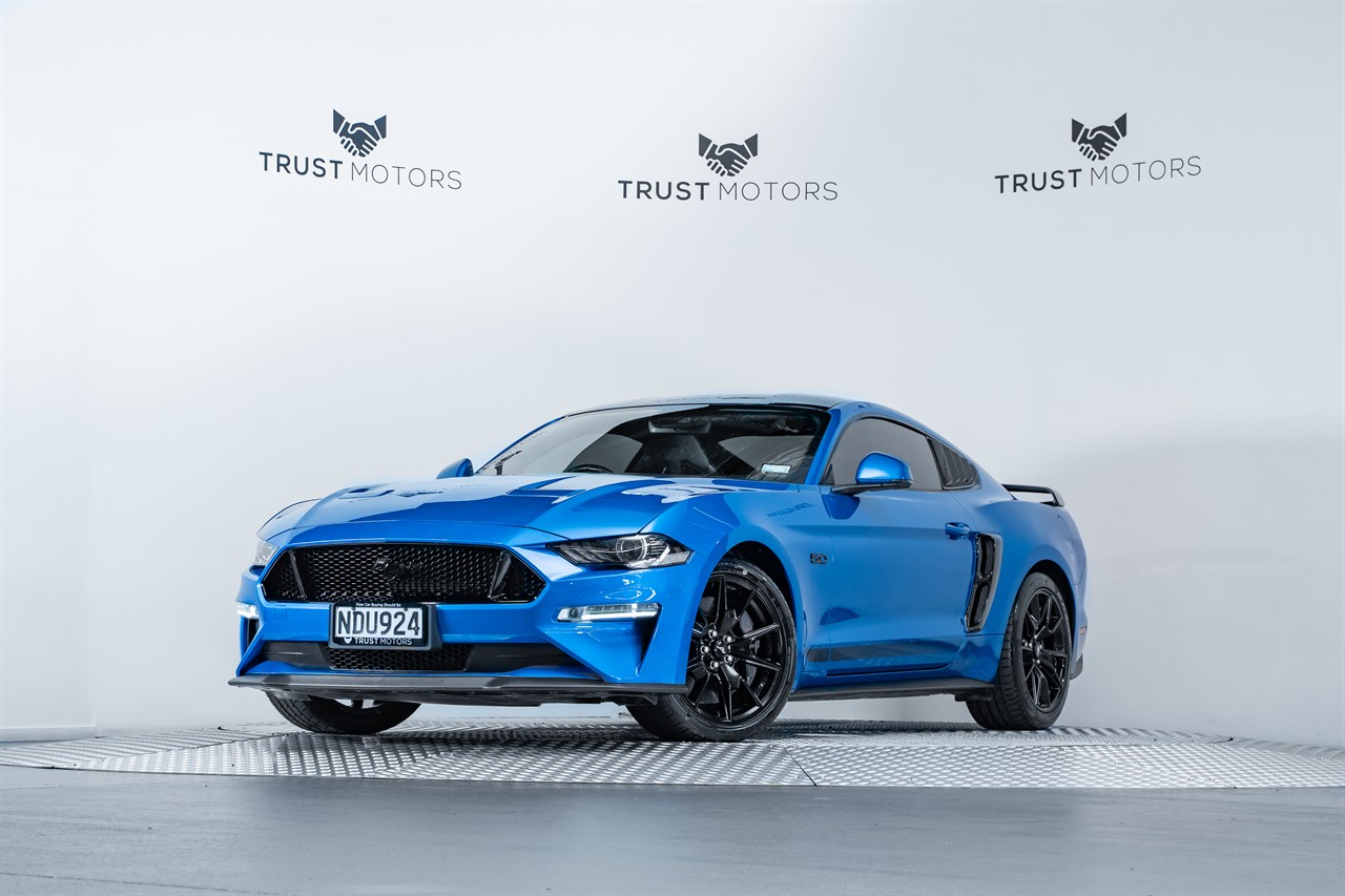 2020 Ford Mustang