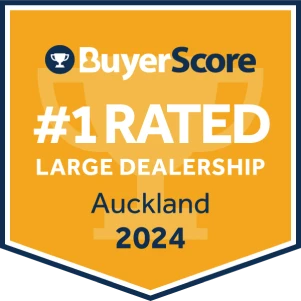 BuyerScore Award - Large Auckland Dealership 2024